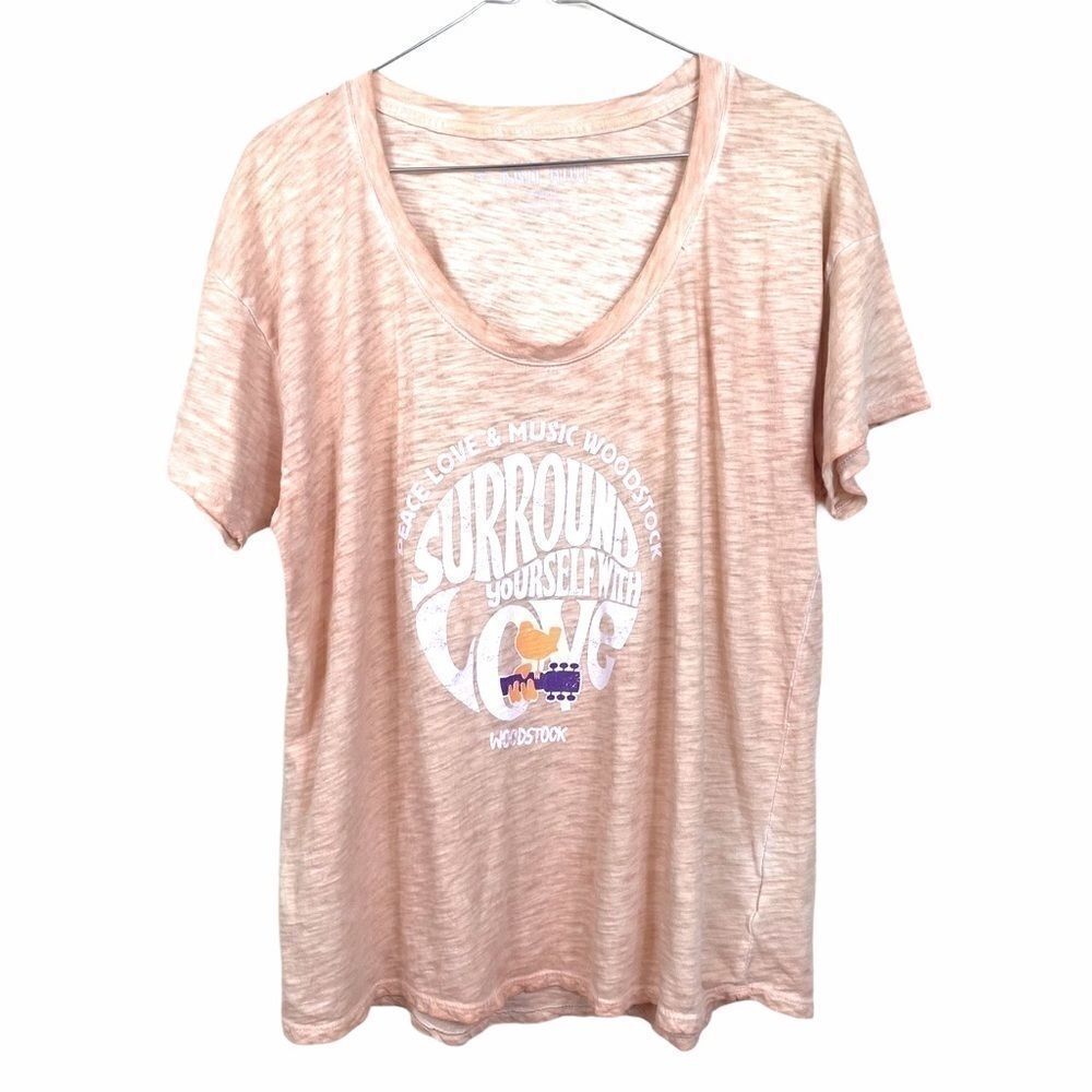 Knit Riot Graphic Woodstock Tee Peace
